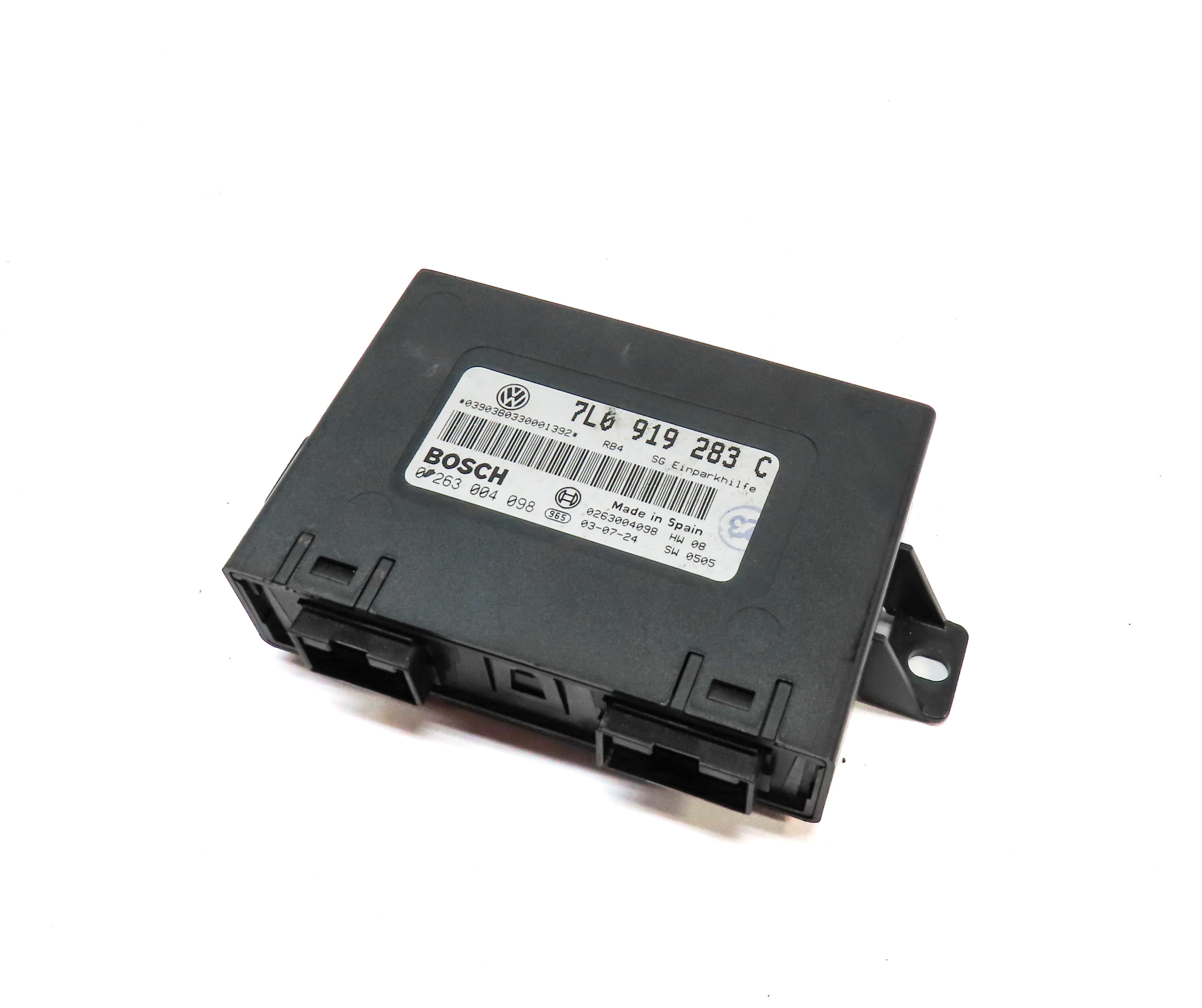 2004 PORSCHE CAYENNE (955) PARK DISTANCE ASSIST PDC SENSOR CONTROL MODULE — exact item pictured